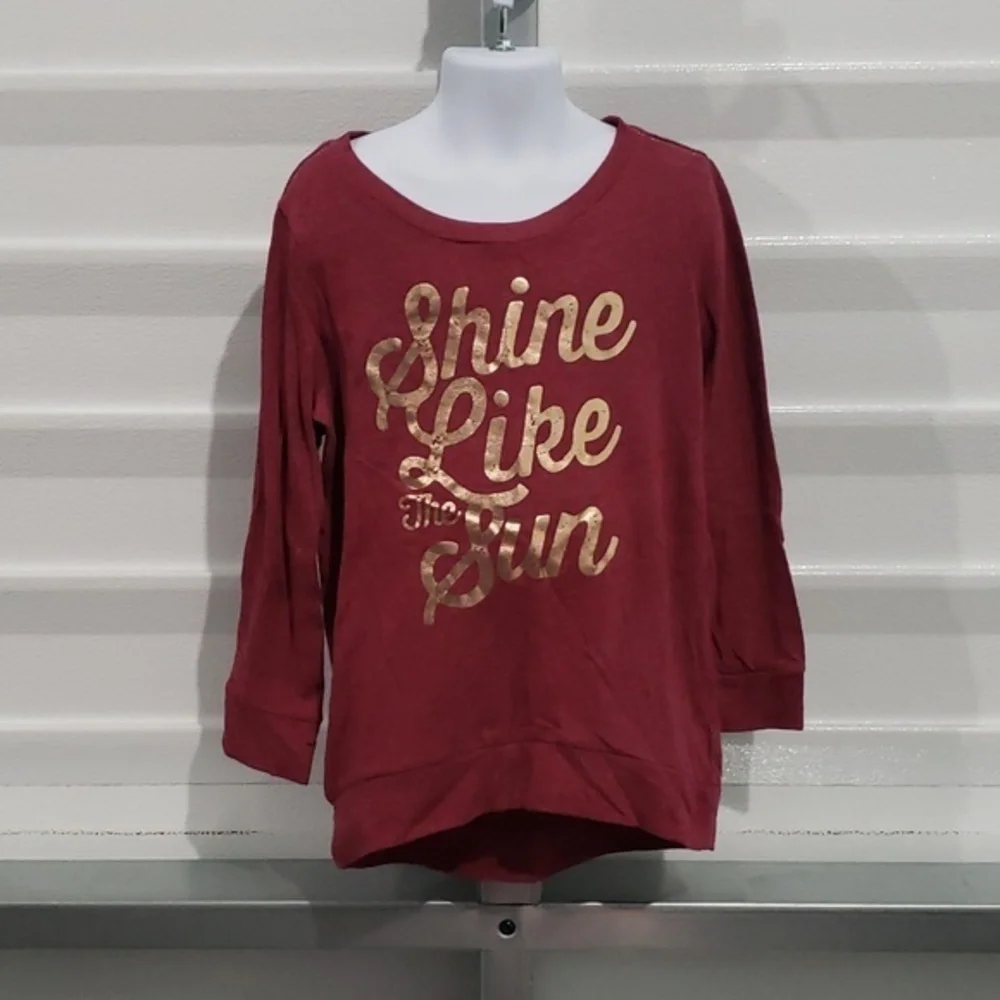 Girls long sleeve shirt old‎ navy